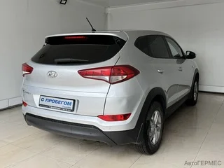 Фото HYUNDAI Tucson III с пробегом