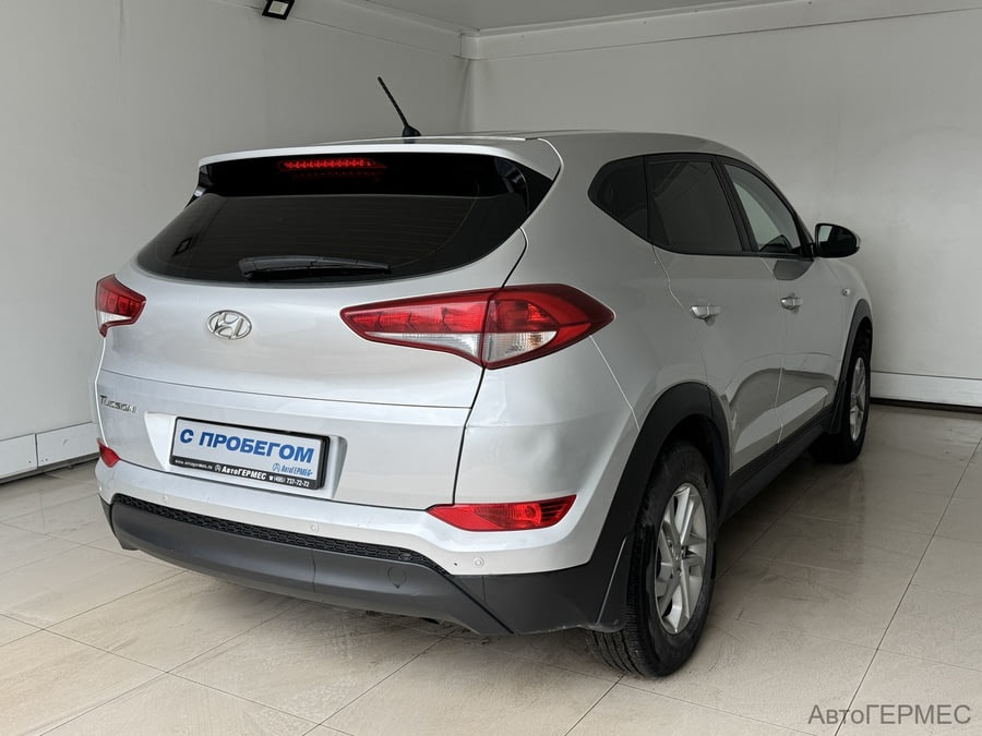 Фото HYUNDAI Tucson III с пробегом | №4