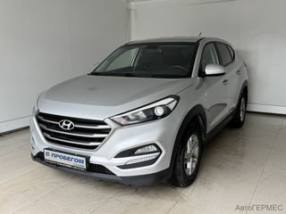 Фото HYUNDAI Tucson III с пробегом