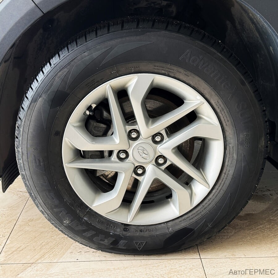 Фото HYUNDAI Tucson III с пробегом | №15