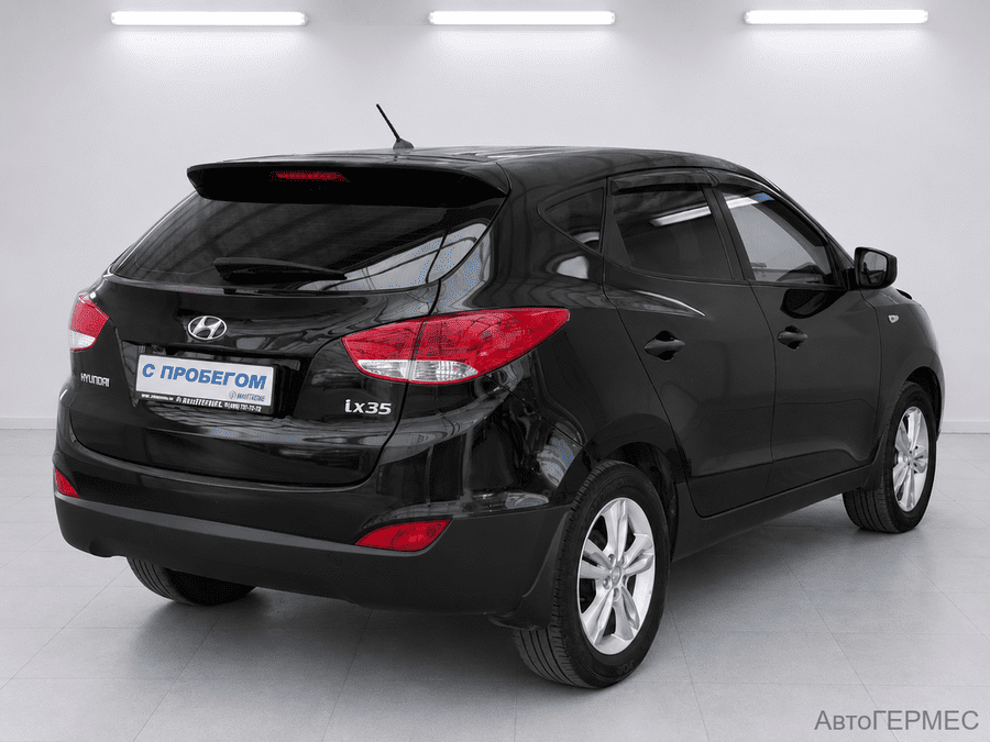 Фото HYUNDAI ix35 I с пробегом | №4