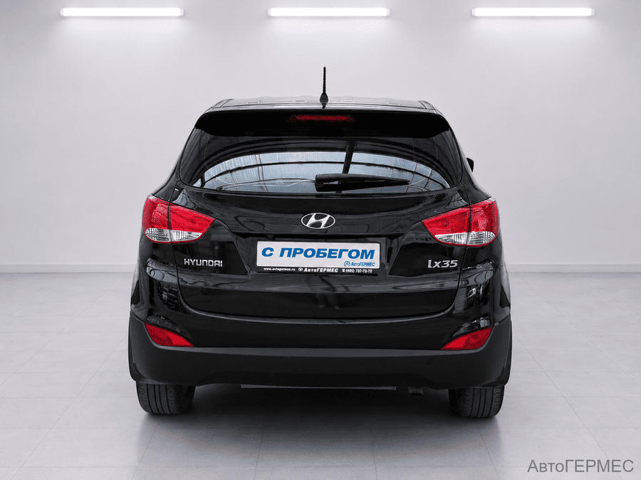 Фото HYUNDAI ix35 I с пробегом | №3