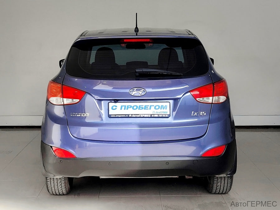 Фото HYUNDAI ix35 I с пробегом | №3