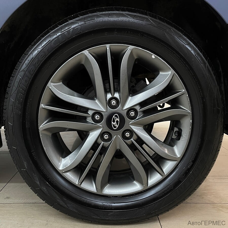 Фото HYUNDAI ix35 I с пробегом | №16