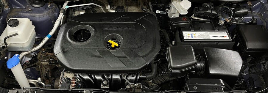 Фото HYUNDAI ix35 I с пробегом | №15