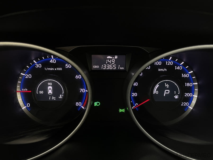 Фото HYUNDAI ix35 I с пробегом | №6