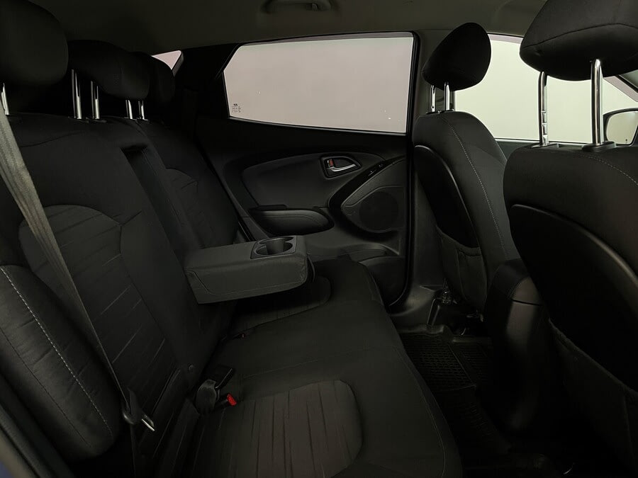 Фото HYUNDAI ix35 I с пробегом | №13