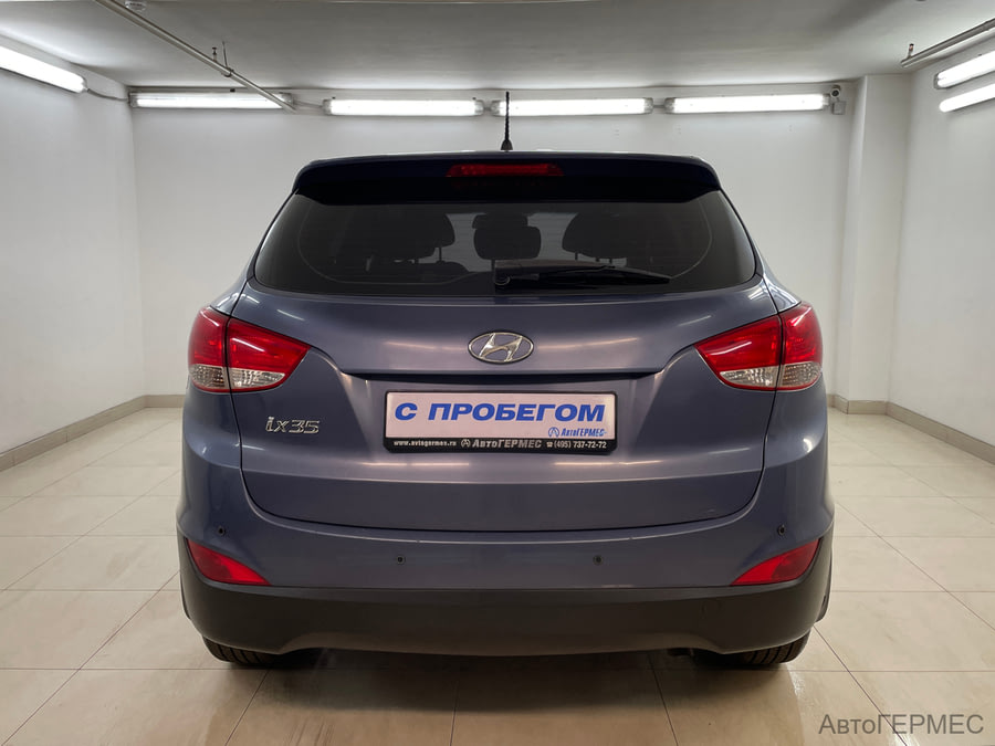 Фото HYUNDAI ix35 I с пробегом | №3