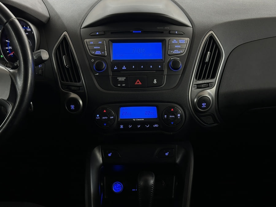 Фото HYUNDAI ix35 I Рестайлинг с пробегом | №7 Фото HYUNDAI ix35 I Рестайлинг с пробегом | №7