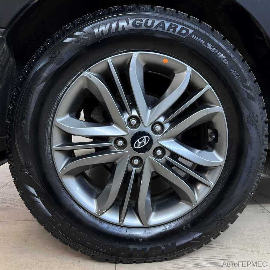 Фото HYUNDAI ix35 I Рестайлинг с пробегом | №14