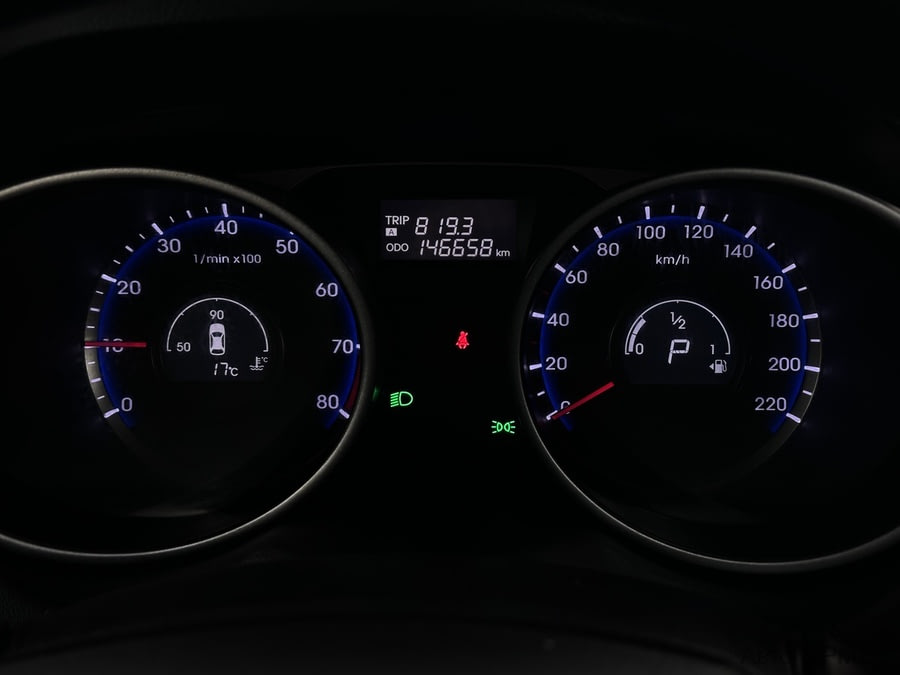 Фото HYUNDAI ix35 I Рестайлинг с пробегом | №6