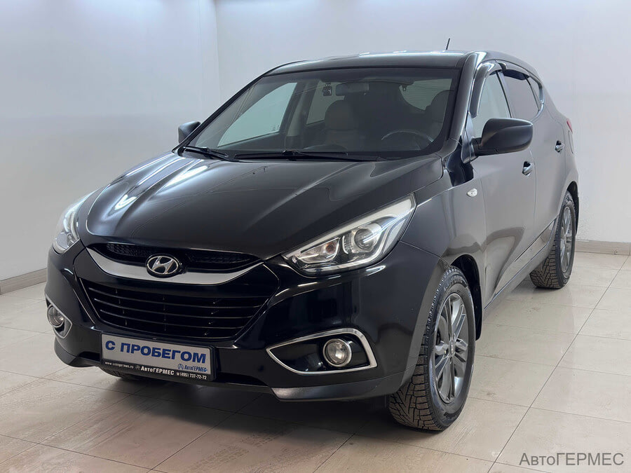 Фото HYUNDAI ix35 I Рестайлинг с пробегом | №1