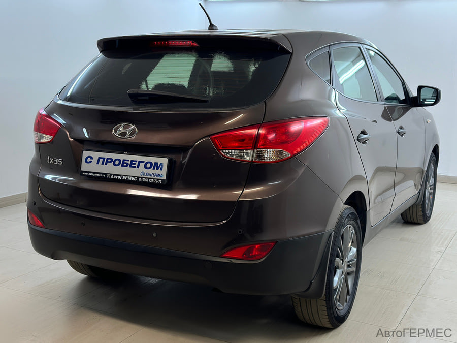Фото HYUNDAI ix35 I Рестайлинг с пробегом | №4