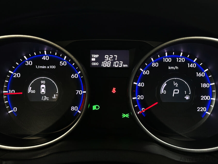 Фото HYUNDAI ix35 I Рестайлинг с пробегом | №6