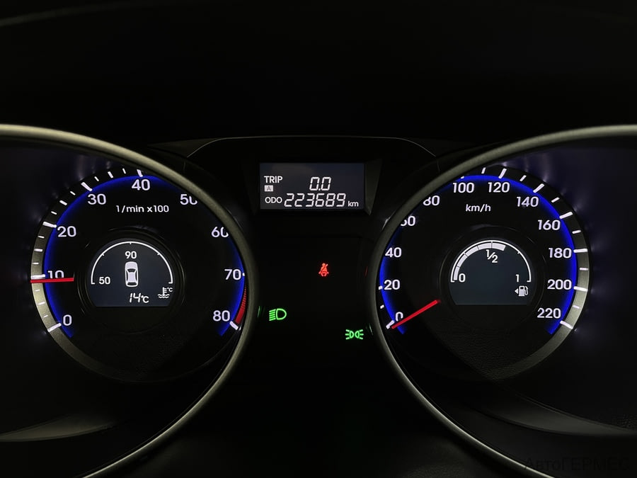 Фото HYUNDAI ix35 I с пробегом | №6