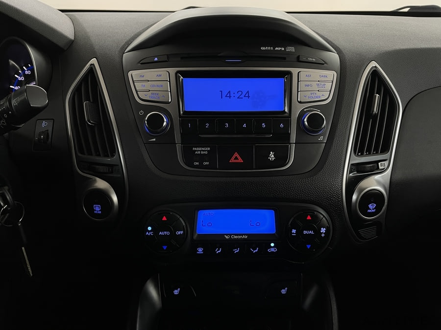 Фото HYUNDAI ix35 I с пробегом | №7