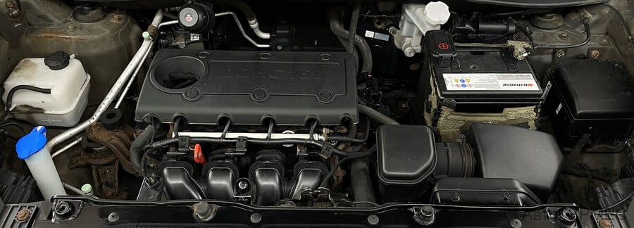 Фото HYUNDAI ix35 I с пробегом | №14