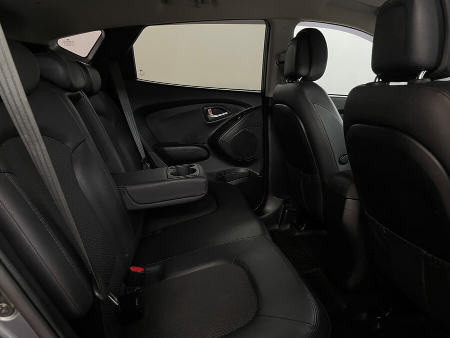 Фото HYUNDAI ix35 I с пробегом | №12