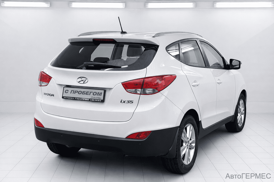 Фото HYUNDAI ix35 I с пробегом | №4