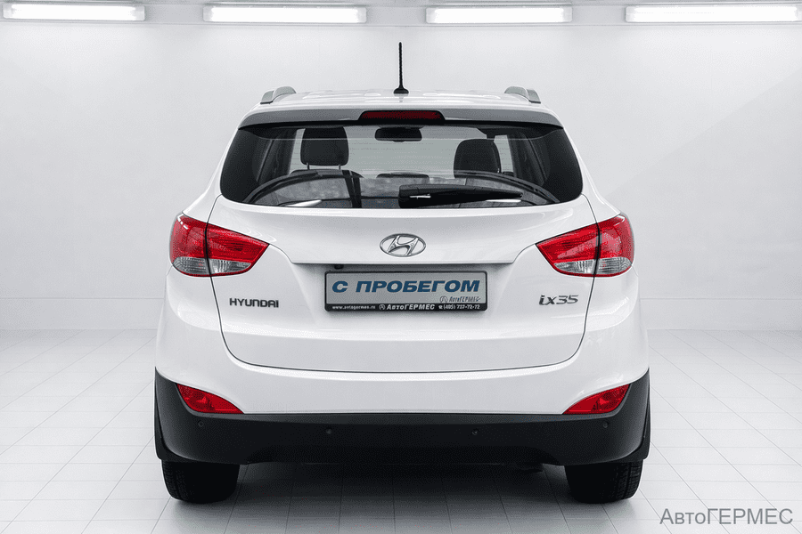 Фото HYUNDAI ix35 I с пробегом | №3