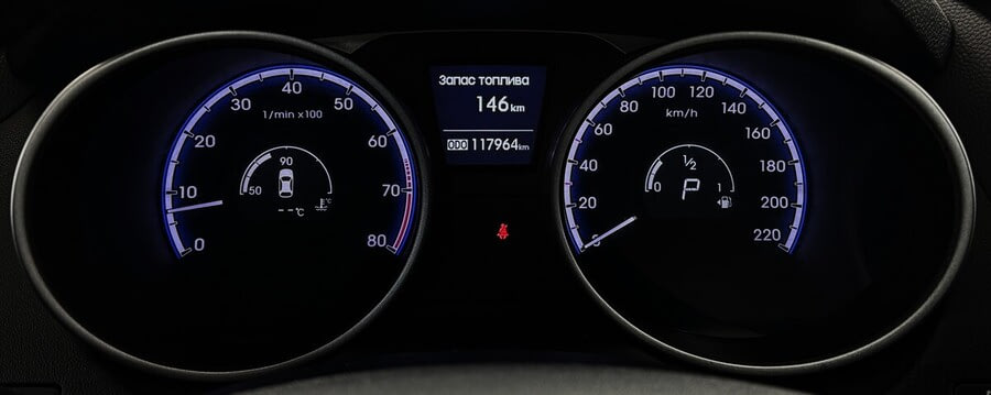 Фото HYUNDAI ix35 I с пробегом | №6