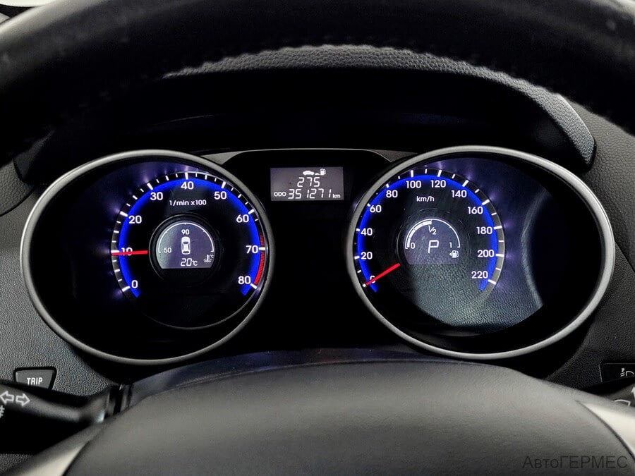Фото HYUNDAI ix35 I с пробегом | №6