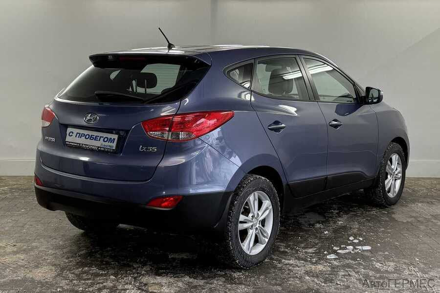 Фото HYUNDAI ix35 I с пробегом | №4