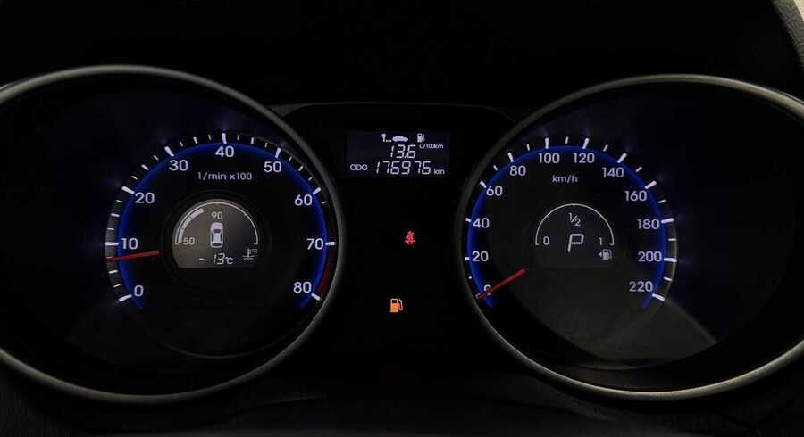 Фото HYUNDAI ix35 I с пробегом | №6