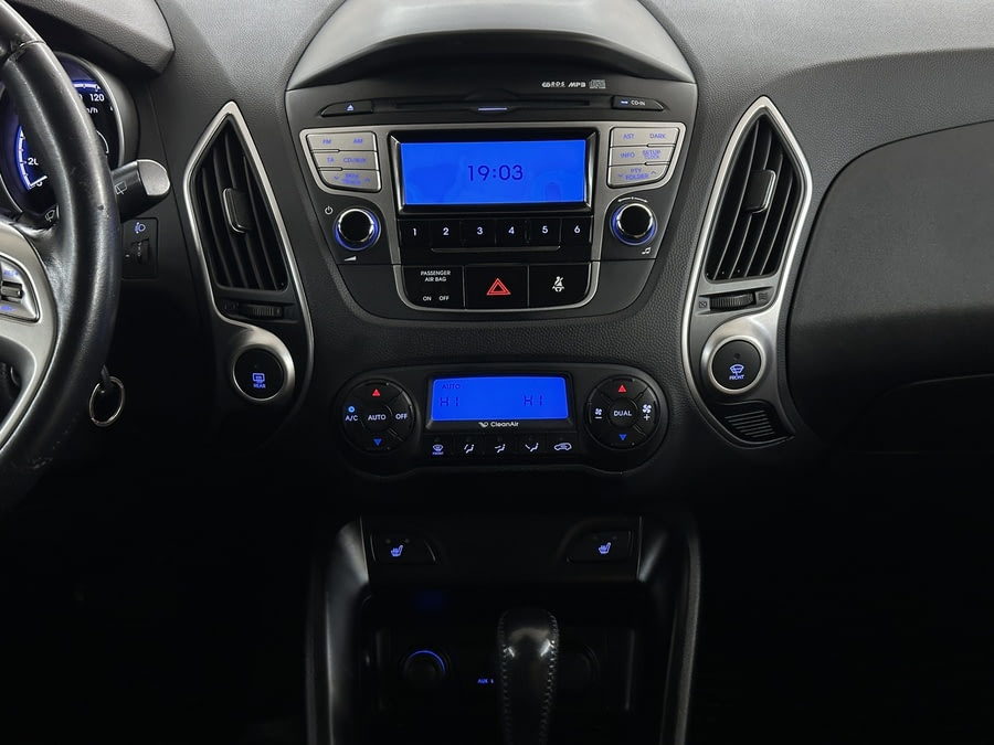 Фото HYUNDAI ix35 I с пробегом | №7