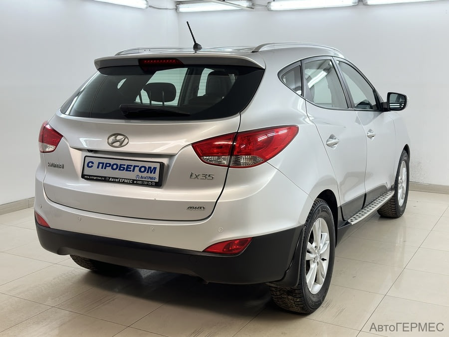 Фото HYUNDAI ix35 I с пробегом | №4