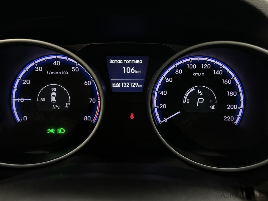 Фото HYUNDAI ix35 I с пробегом | №6