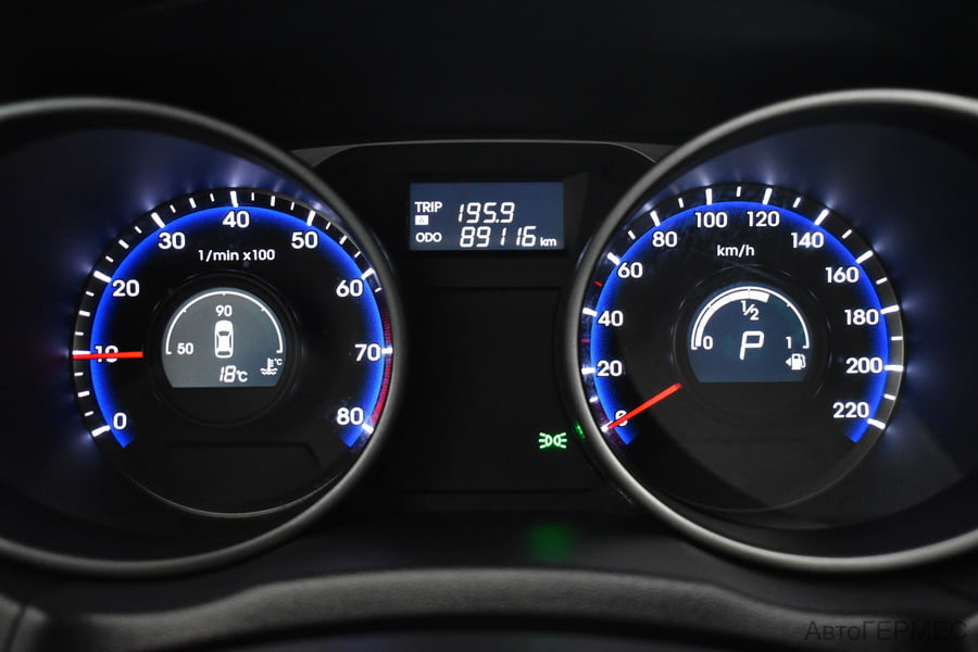 Фото HYUNDAI ix35 I с пробегом | №6