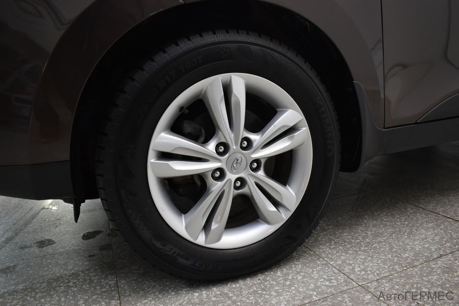 Фото HYUNDAI ix35 I с пробегом | №15