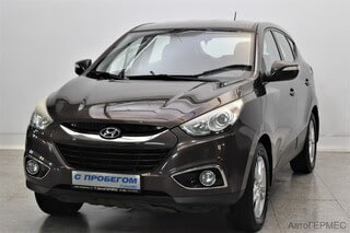 Фото HYUNDAI ix35 I с пробегом