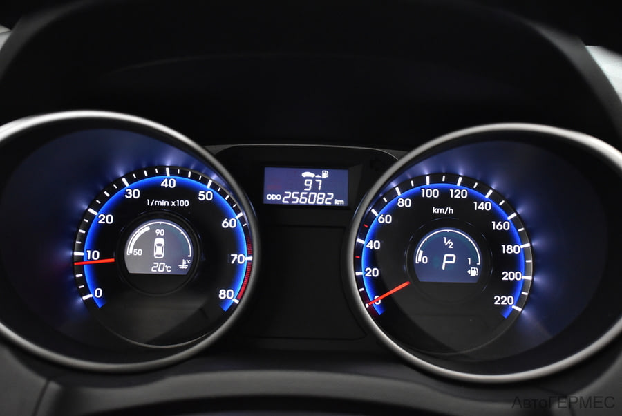 Фото HYUNDAI ix35 I с пробегом | №6