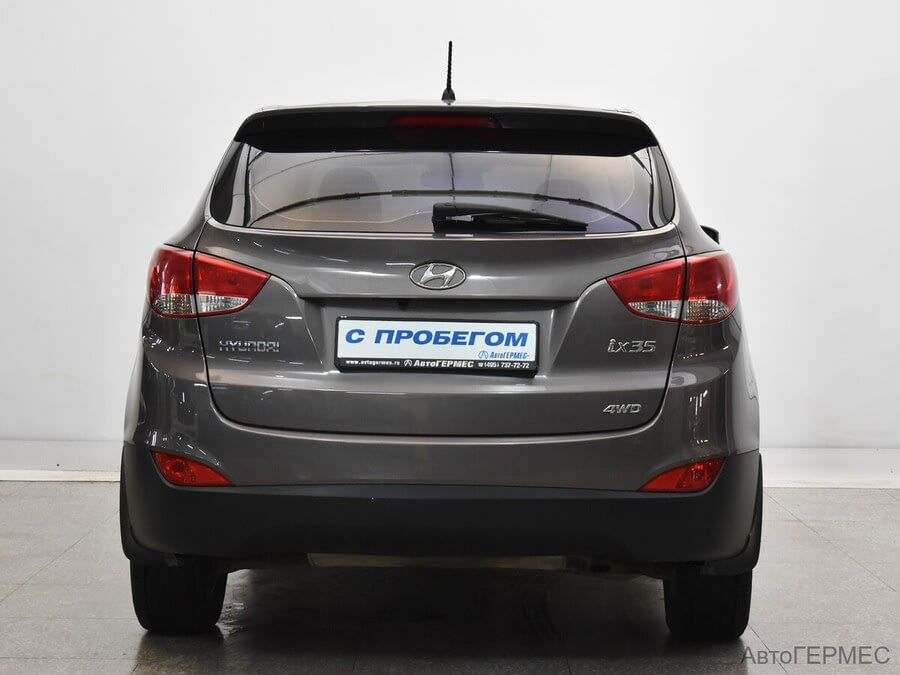 Фото HYUNDAI ix35 I с пробегом | №3