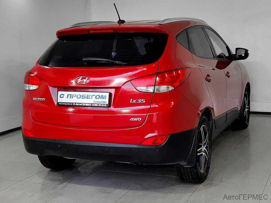 Фото HYUNDAI ix35 I с пробегом | №4