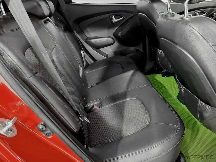 Фото HYUNDAI ix35 I с пробегом | №12