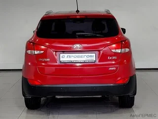 Фото HYUNDAI ix35 I с пробегом