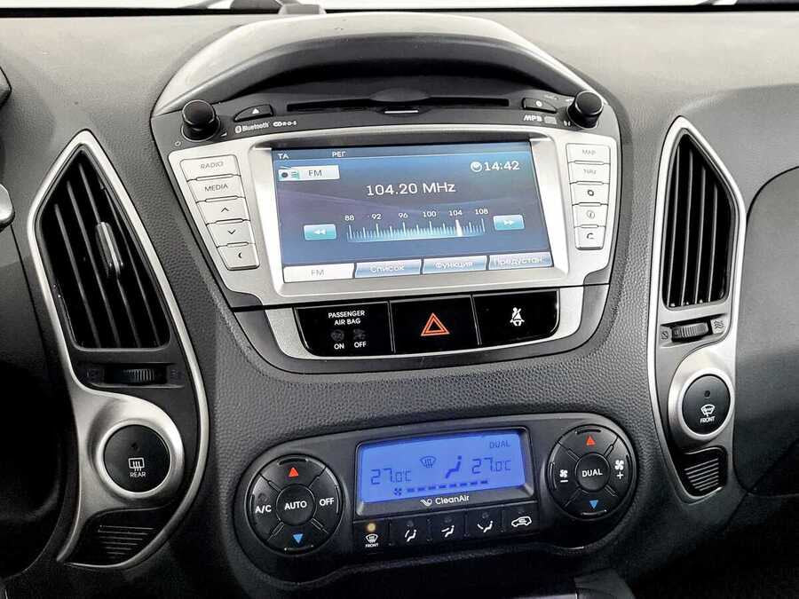 Фото HYUNDAI ix35 I с пробегом | №7