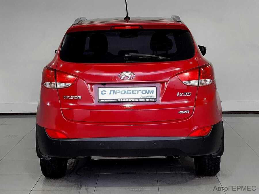 Фото HYUNDAI ix35 I с пробегом | №3
