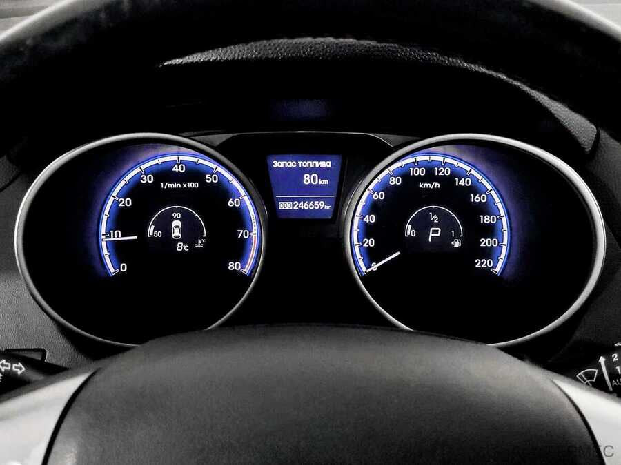 Фото HYUNDAI ix35 I с пробегом | №6