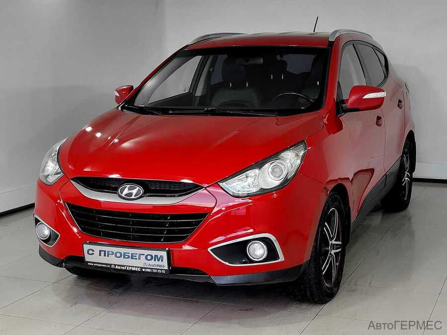 Фото HYUNDAI ix35 I с пробегом | №1