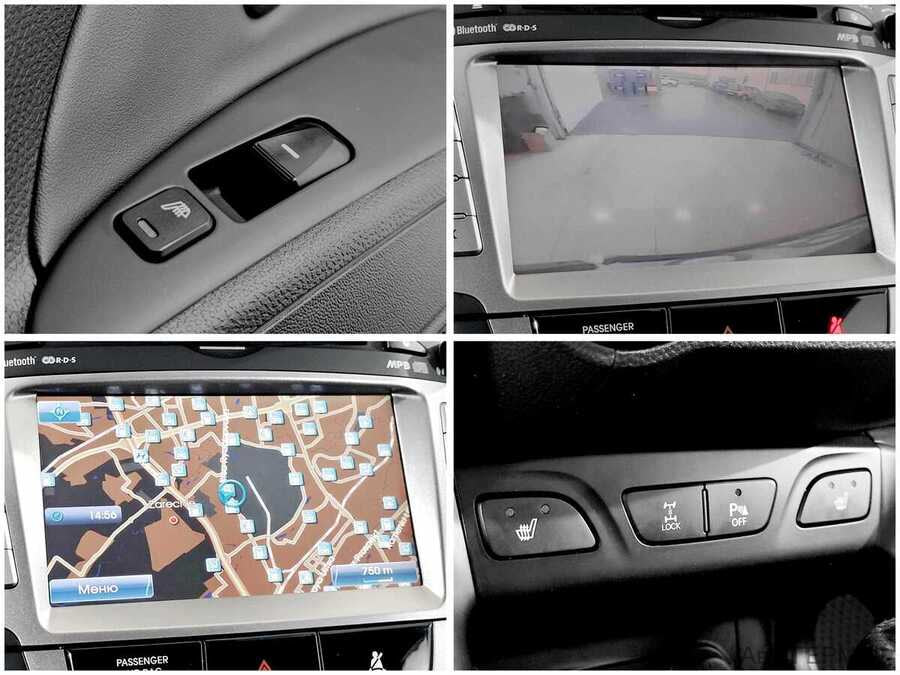 Фото HYUNDAI ix35 I с пробегом | №9