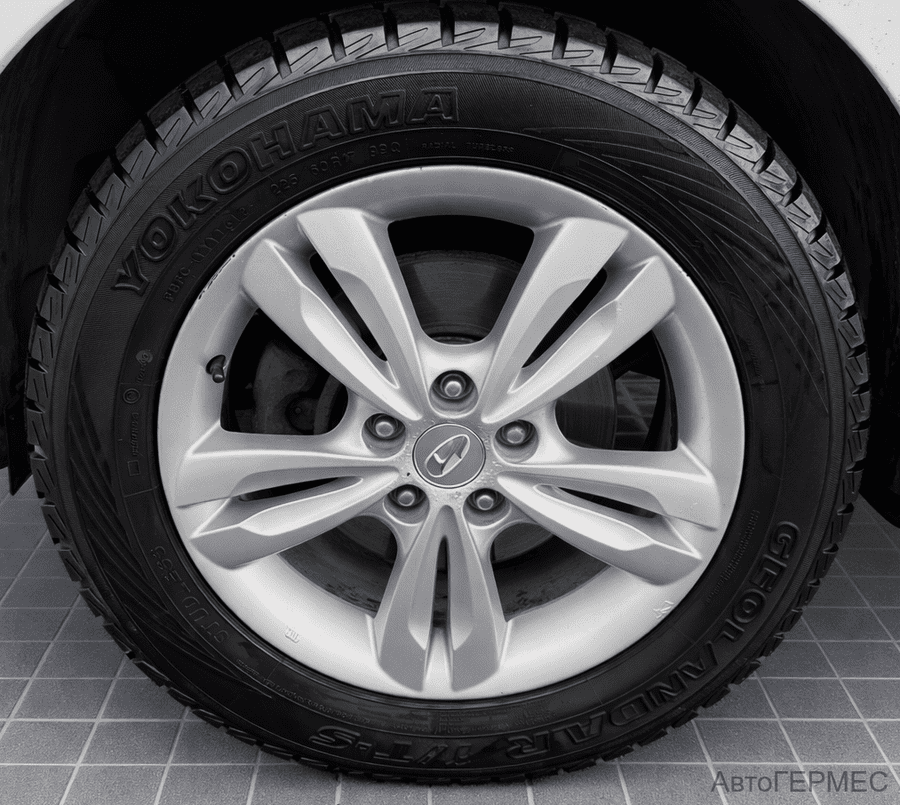 Фото HYUNDAI ix35 I Рестайлинг с пробегом | №15 Фото HYUNDAI ix35 I Рестайлинг с пробегом | №15