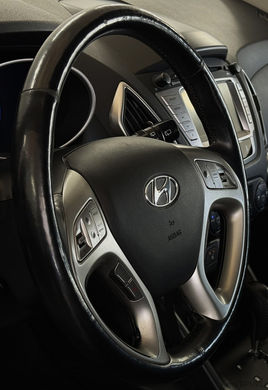 Фото HYUNDAI ix35 I Рестайлинг с пробегом | №10 Фото HYUNDAI ix35 I Рестайлинг с пробегом | №10