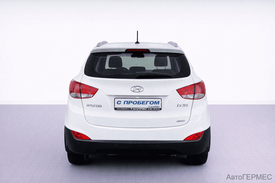 Фото HYUNDAI ix35 I Рестайлинг с пробегом | №3 Фото HYUNDAI ix35 I Рестайлинг с пробегом | №3