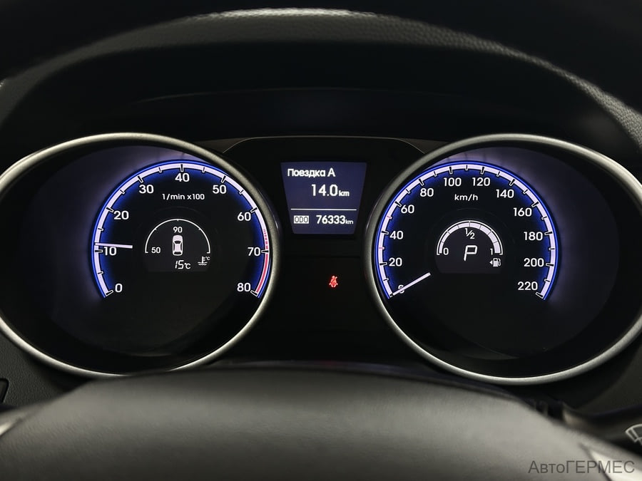 Фото HYUNDAI ix35 I с пробегом | №6