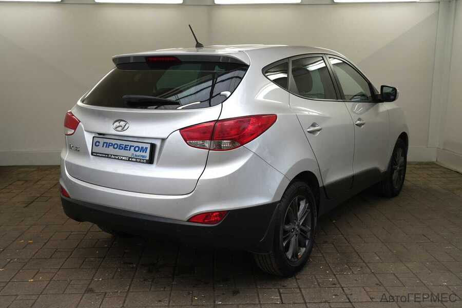 Фото HYUNDAI ix35 I Рестайлинг с пробегом | №4