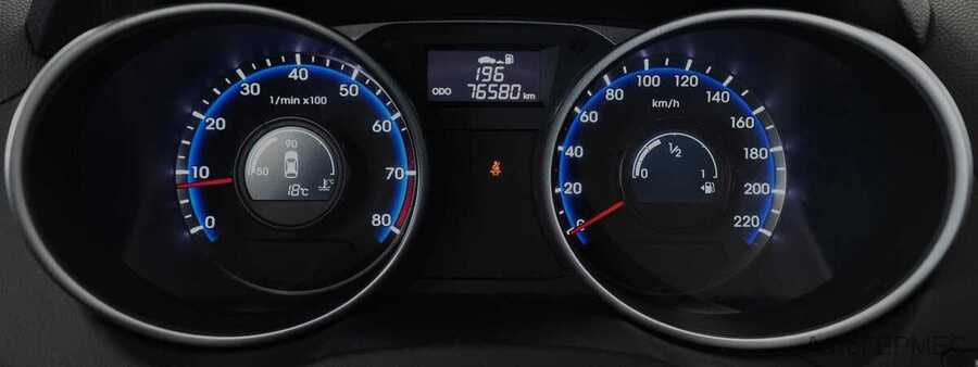 Фото HYUNDAI ix35 I Рестайлинг с пробегом | №6